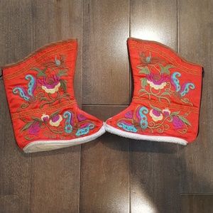 Baby Boots from Cambodia